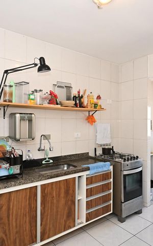 Apartamento à venda com 68m², 2 quartos e 1 vagaCozinha