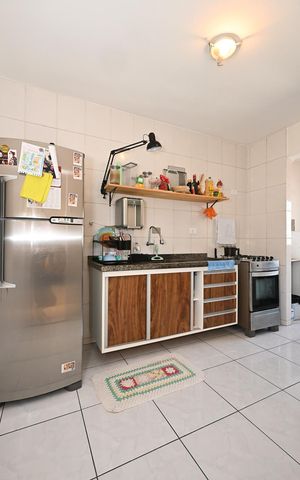 Apartamento à venda com 68m², 2 quartos e 1 vagaCozinha