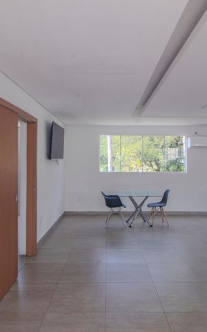 Apartamento à venda com 40m², 2 quartos e 1 vaga Apartamento à venda com 40m², 2 quartos e 1 vagaÁrea comum - Salão de festas