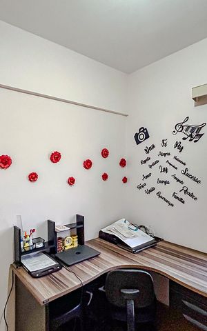 Apartamento à venda com 70m², 3 quartos e 2 vagasQuarto 2