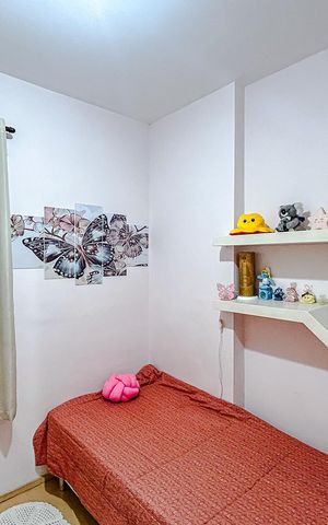 Apartamento à venda com 70m², 3 quartos e 2 vagasQuarto 1