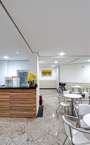 Apartamento à venda com 70m², 3 quartos e 2 vagasÁrea comum - Salão de festas