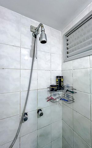Apartamento à venda com 70m², 3 quartos e 2 vagasBanheiro da Suíte