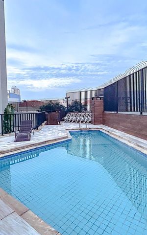 Apartamento à venda com 70m², 3 quartos e 2 vagasÁrea comum - Piscina