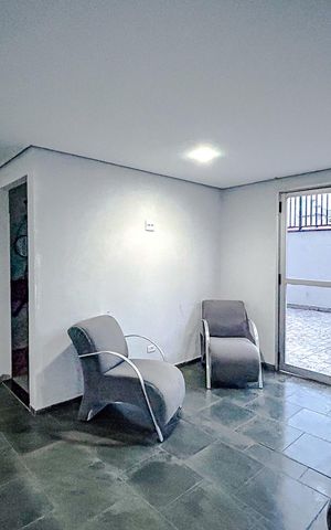 Apartamento à venda com 70m², 3 quartos e 2 vagasHall social