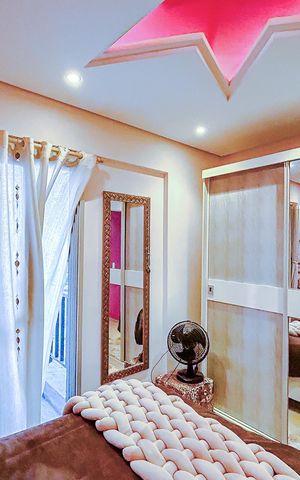 Apartamento à venda com 70m², 3 quartos e 2 vagasQuarto 3 - Suíte