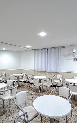 Apartamento à venda com 70m², 3 quartos e 2 vagasÁrea comum - Salão de festas