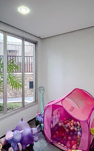 Apartamento à venda com 70m², 3 quartos e 2 vagasBrinquedoteca