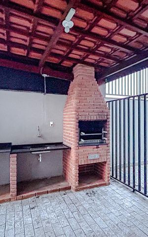 Apartamento à venda com 70m², 3 quartos e 2 vagasÁrea comum - Churrasqueira