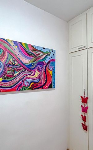 Apartamento à venda com 70m², 3 quartos e 2 vagasQuarto 2