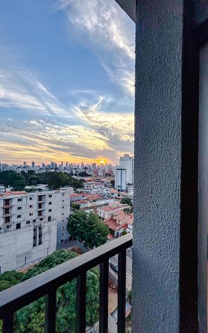 Apartamento à venda com 70m², 3 quartos e 2 vagasVaranda da Sala