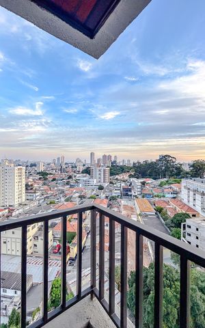 Apartamento à venda com 70m², 3 quartos e 2 vagasVaranda da Sala