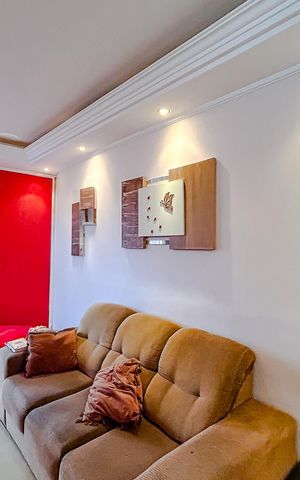 Apartamento à venda com 70m², 3 quartos e 2 vagasSala