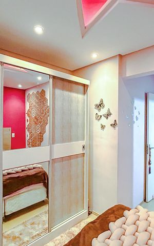 Apartamento à venda com 70m², 3 quartos e 2 vagasQuarto 3 - Suíte