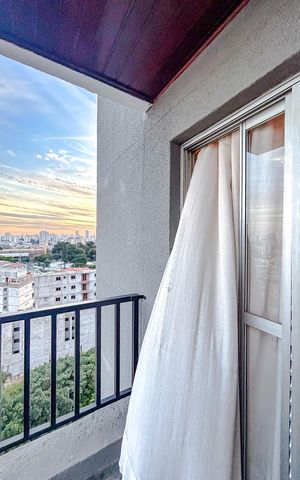Apartamento à venda com 70m², 3 quartos e 2 vagasVaranda da Suíte