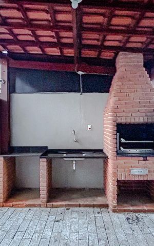 Apartamento à venda com 70m², 3 quartos e 2 vagasÁrea comum - Churrasqueira