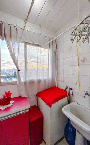 Apartamento à venda com 70m², 3 quartos e 2 vagasÁrea de Serviço