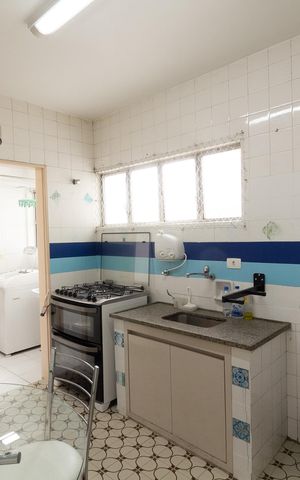 Apartamento à venda com 76m², 2 quartos e 1 vagaCozinha