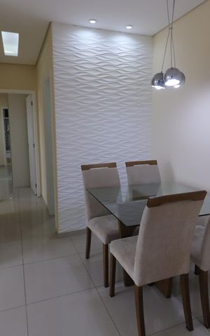 Apartamento à venda com 46m², 2 quartos e 1 vagaSala