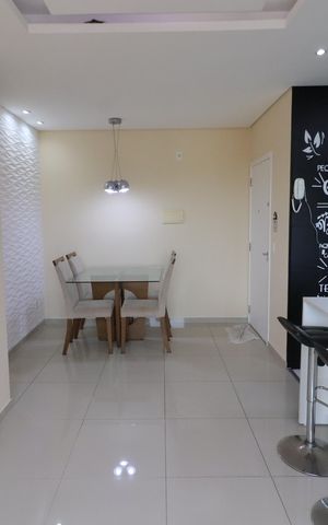 Apartamento à venda com 46m², 2 quartos e 1 vagaSala