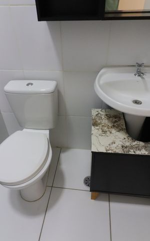 Apartamento à venda com 46m², 2 quartos e 1 vagaBanheiro