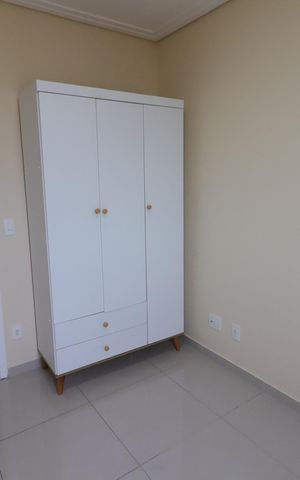 Apartamento à venda com 46m², 2 quartos e 1 vagaQuarto 2