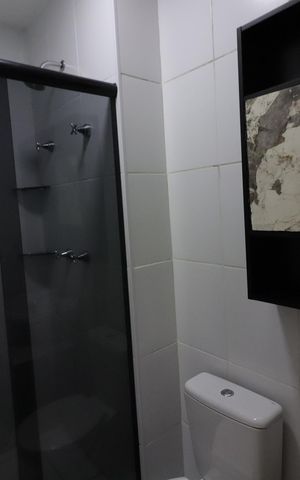 Apartamento à venda com 46m², 2 quartos e 1 vagaBanheiro