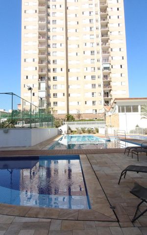 Apartamento à venda com 46m², 2 quartos e 1 vagaÁrea comum - Piscina