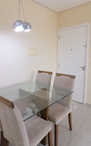 Apartamento à venda com 46m², 2 quartos e 1 vagaSala