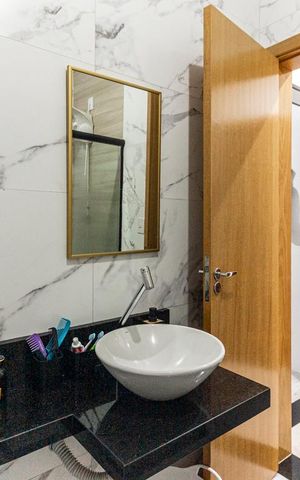 Apartamento à venda com 65m², 1 quarto e sem vaga Apartamento à venda com 65m², 1 quarto e sem vagaBanheiro