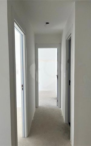 Apartamento à venda com 55m², 2 quartos e 2 vagas