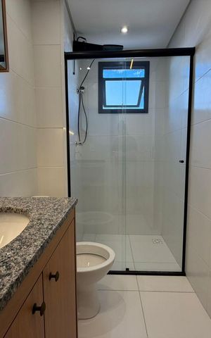 Apartamento para alugar com 55m², 2 quartos e 1 vaga Apartamento para alugar com 55m², 2 quartos e 1 vagaBanheiro