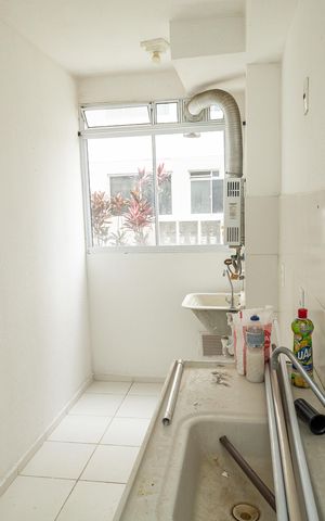 Apartamento para alugar com 41m², 2 quartos e 1 vagaCozinha