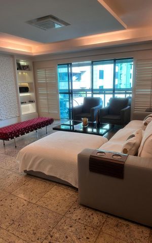 Apartamento à venda com 233m², 4 quartos e 2 vagas Apartamento à venda com 233m², 4 quartos e 2 vagasSala