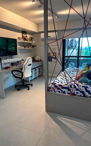 Apartamento à venda com 233m², 4 quartos e 2 vagas Apartamento à venda com 233m², 4 quartos e 2 vagasQuarto 3