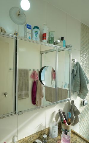 Apartamento à venda com 78m², 2 quartos e 1 vagaBanheiro