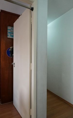 Apartamento à venda com 78m², 2 quartos e 1 vagaCorredor