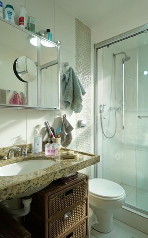 Apartamento à venda com 78m², 2 quartos e 1 vagaBanheiro