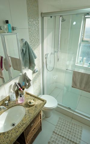 Apartamento à venda com 78m², 2 quartos e 1 vagaBanheiro