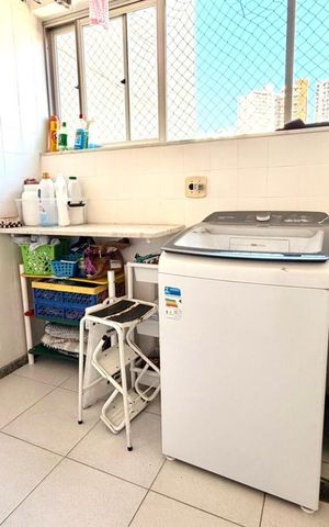 Apartamento à venda com 108m², 3 quartos e 2 vagas