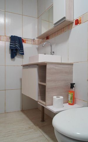 Casa à venda com 120m², 4 quartos e 4 vagasBanheiro da Suíte 2