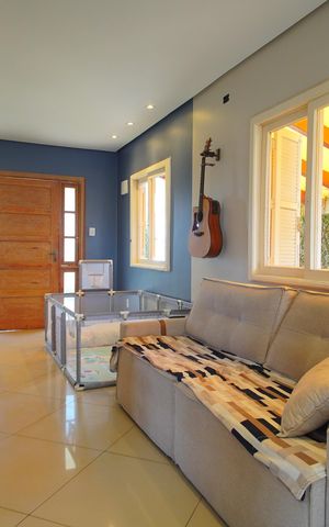 Casa à venda com 120m², 4 quartos e 4 vagasSala