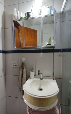 Casa à venda com 170m², 5 quartos e sem vagaBanheiro Social