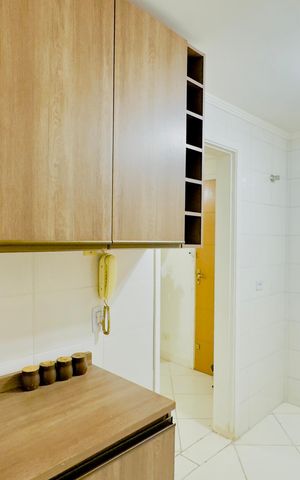 Apartamento para alugar com 64m², 2 quartos e sem vaga Apartamento para alugar com 64m², 2 quartos e sem vagaÁrea de Serviço