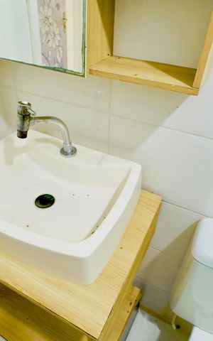Apartamento para alugar com 64m², 2 quartos e sem vaga Apartamento para alugar com 64m², 2 quartos e sem vagaBanheiro