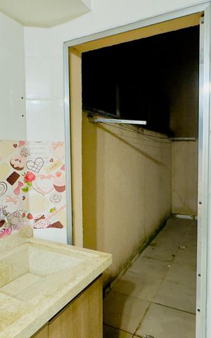 Apartamento para alugar com 64m², 2 quartos e sem vaga Apartamento para alugar com 64m², 2 quartos e sem vagaÁrea de Serviço