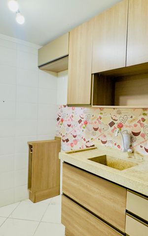 Apartamento para alugar com 64m², 2 quartos e sem vaga Apartamento para alugar com 64m², 2 quartos e sem vagaCozinha