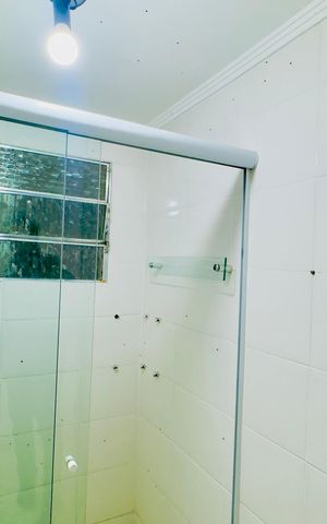 Apartamento para alugar com 64m², 2 quartos e sem vaga Apartamento para alugar com 64m², 2 quartos e sem vagaBanheiro