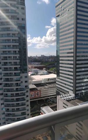 Apartamento para alugar com 51m², 1 quarto e 1 vaga Apartamento para alugar com 51m², 1 quarto e 1 vagaVaranda