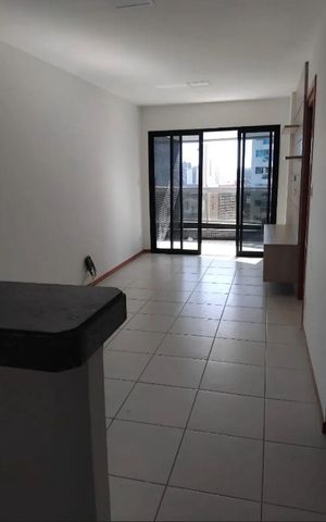Apartamento para alugar com 51m², 1 quarto e 1 vaga Apartamento para alugar com 51m², 1 quarto e 1 vagaSala